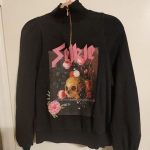 Selkie - The Still Life Pillow Turtleneck - XS